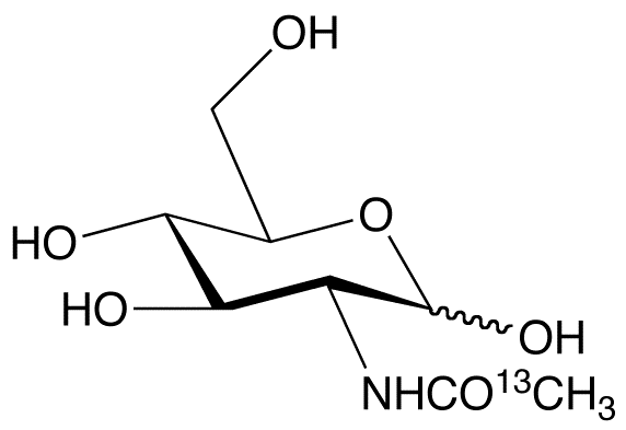 N-[2-13C]Acetyl-D-glucosamine