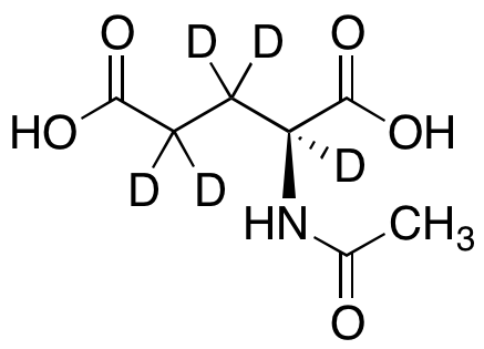 N-Acetyl-L-glutamic-2,3,3,4,4-d5 Acid