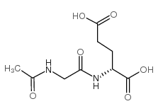 N-Acetylglycyl-D-glutamic acid