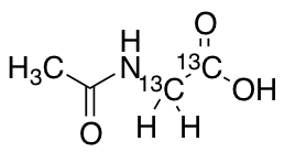 N-Acetylglycine-13C2