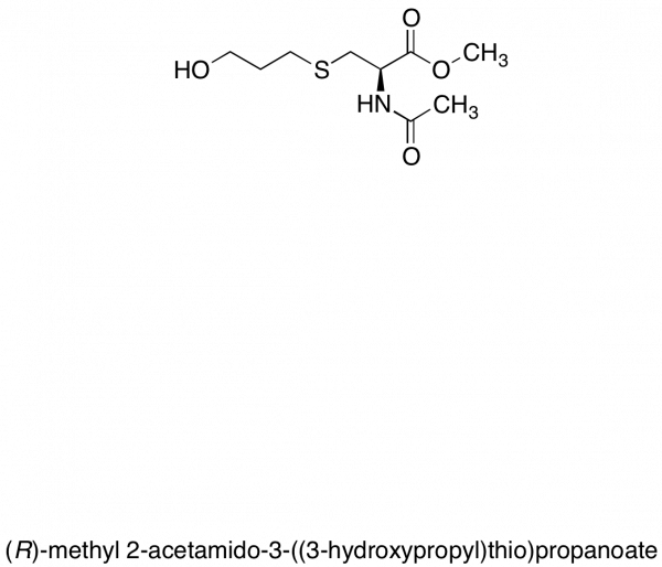 N-Acetyl-S-(3-hydroxypropyl-1-methyl)-L-cysteine