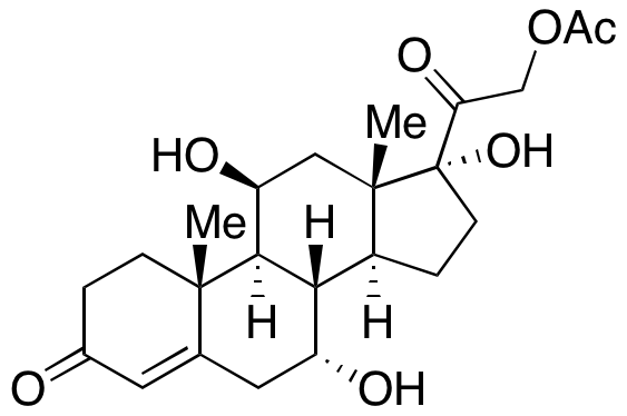 21-O-Acetyl 7a-Hydroxyhydrocortisone