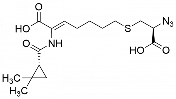 (Z)-7-((S)-2-Azido-2-carboxyethyl)thio Cilastatin Derivative