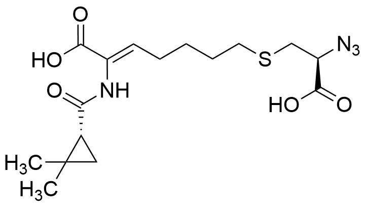 (Z)-7-((S)-2-Azido-2-carboxyethyl)thio Cilastatin Derivative