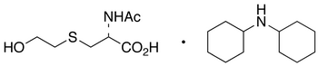 N-Acetyl-S-(2-hydroxyethyl)-L-cysteine Dicyclohexylammonium Salt