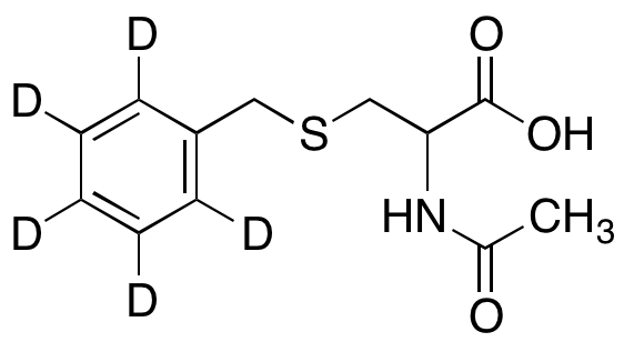 N-Acetyl-S-benzyl-2,3,4,5,6-d5-DL-cysteine