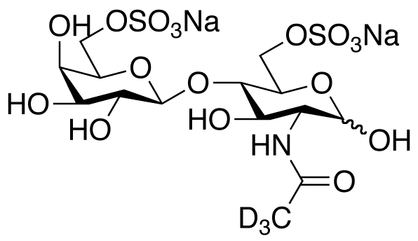 N-Acetyllactosamine 6,6’-Disulfate-d3 Disodium Salt, 90%