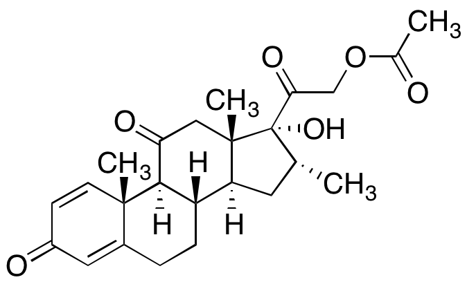 (16Alpha)-21-(Acetyloxy)-17-hydroxy-16-methyl-pregna-1,4-diene-3,11,20-trione