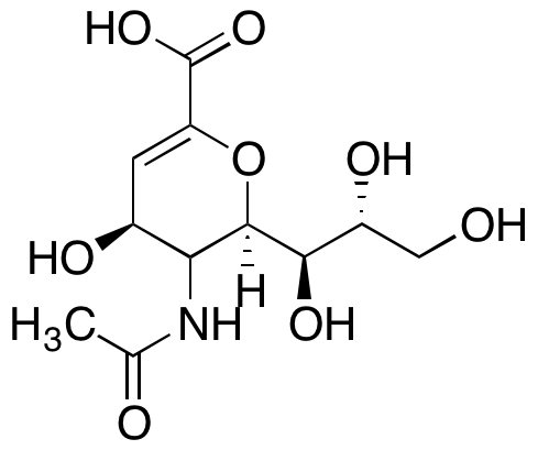 N-Acetyl-2,3-dehydro-2-deoxyneuraminic Acid