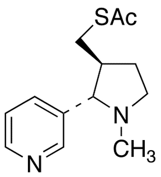 rac-trans 3’-Acetylthiomethyl Nicotine