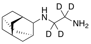 2-[(2-Aminoethyl)amino]adamantane-d4