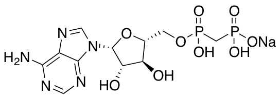 Adenosine 5'-(α,β-Methylene)diphosphate Triethylamine Salt