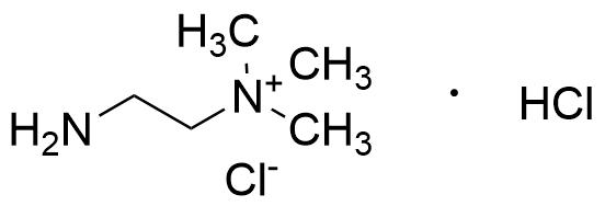 (2-Aminoethyl)trimethylammonium Chloride Hydrochloride