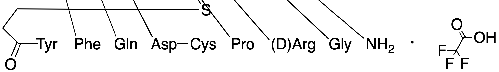 5-L-Aspartic Acid Desmopressin Trifluoroacetic Acid Salt