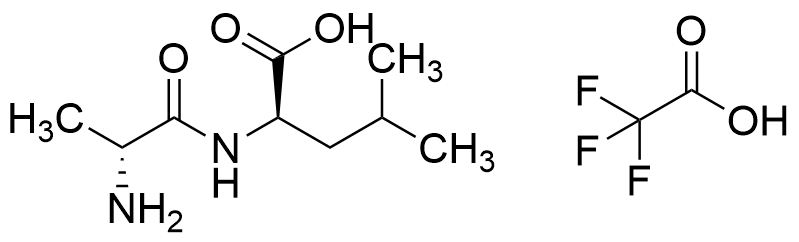 H-D-Ala-D-Leu-OH TFA Salt