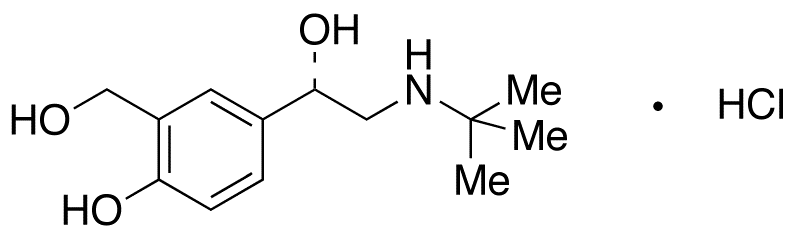 (S)-Albuterol Hydrochloride