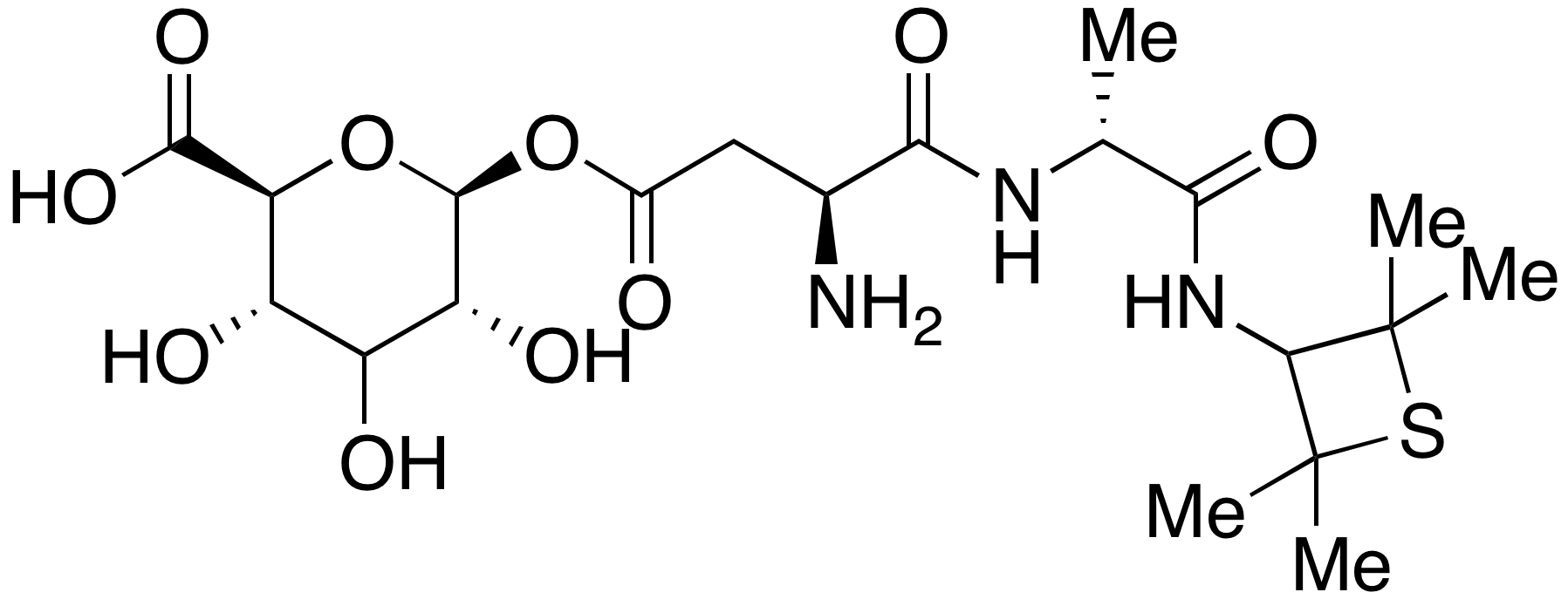 Alitame acyl glucuronide