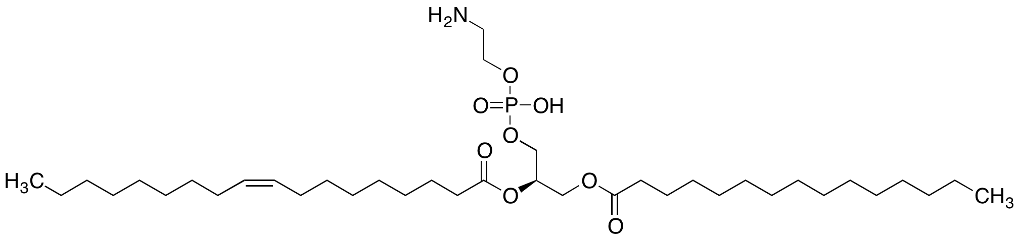 (2R)-1-(((2-Aminoethoxy)(hydroxy)phosphoryl)oxy)-3-(pentadecanoyloxy)propan-2-yl Oleate