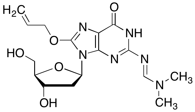 8-Allyloxy-N2-(dimethylaminomethylidene)-2’-deoxyguanosine