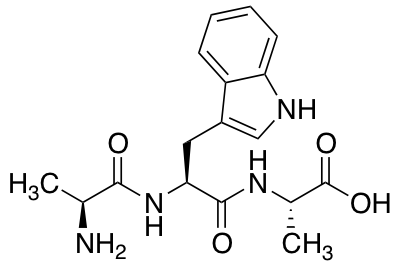 L-​Alanyl-​L-​tryptophyl-L-​alanine