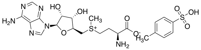 5'-[[(3S)-3-Amino-3-carboxypropyl]methylsulfonio]-5’-deoxyadenosine Tosylate