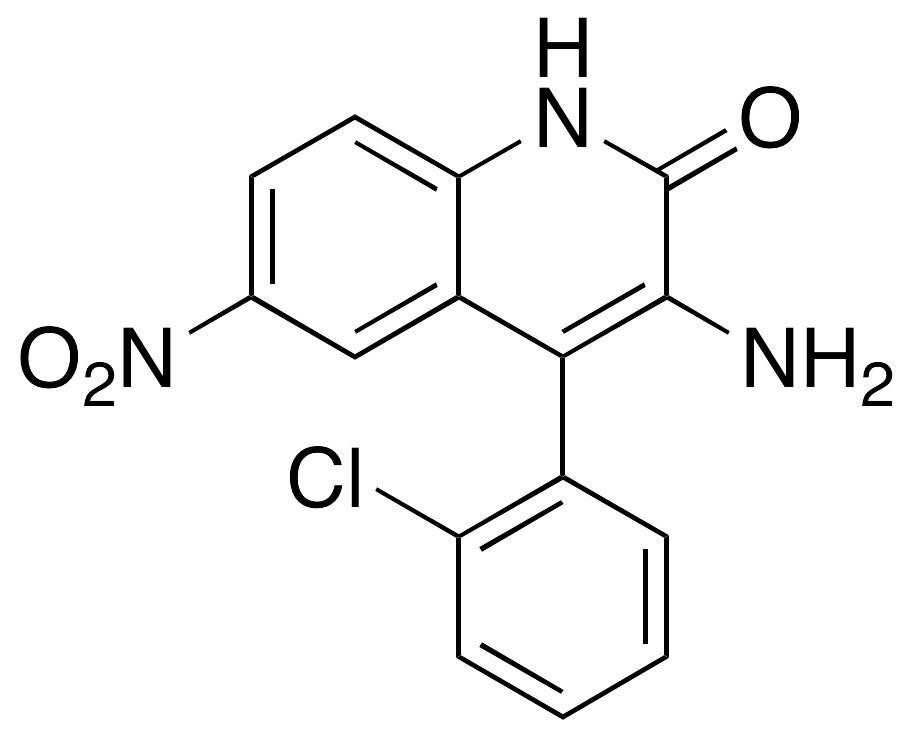 3-Amino-4-(2-chlorophenyl)-6-nitro-2(1H)-quinolinone(Clonazepam Impurity)