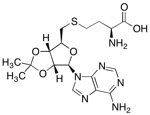 5'-S-(3-Amino-3-carboxypropyl)-2',3'-O-(1-methylethylidene)-5'-thio Adenosine