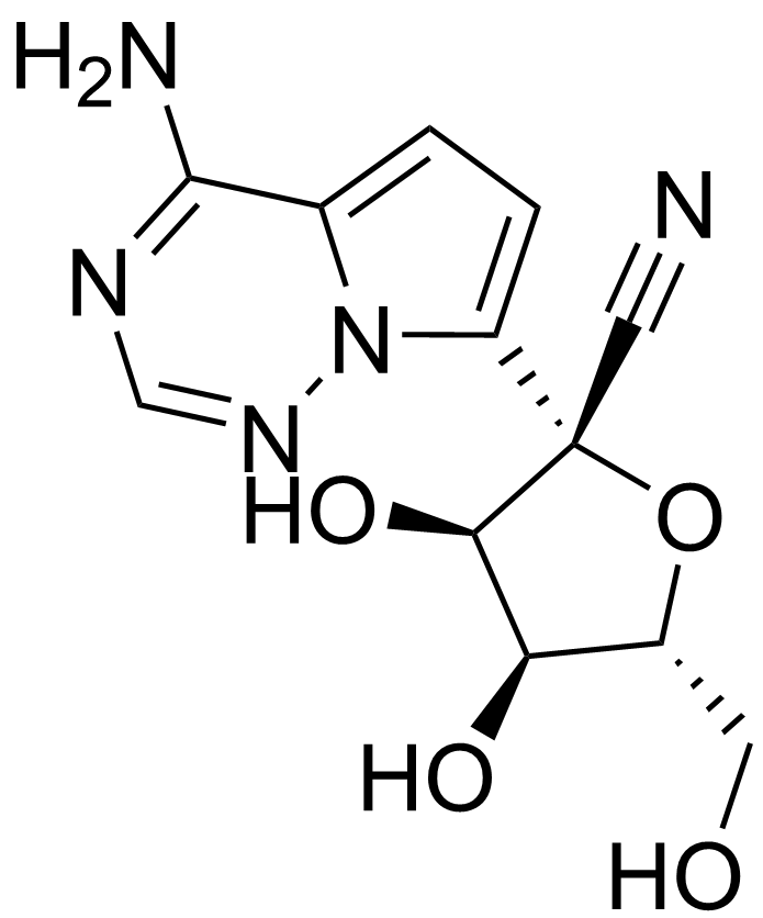 (2R,3R,4S,5R)-2-(4-Aminopyrrolo[2,1-f][1,2,4]triazin-7-yl)-3,4-dihydroxy-5-(hydroxymethyl)tetrahydrofuran-2-carbonitrile