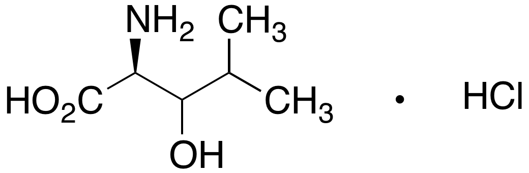 (2S,3S)-(2S,3R)-2-Amino-3-hydroxy-4-methylpentanoic Acid Hydrochloride Salt