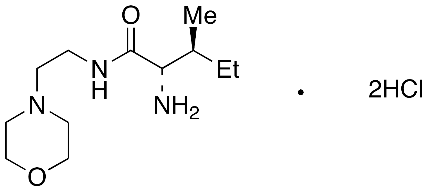 (2S,3S)-2-Amino-3-methyl-N-[2-(4-morpholinyl)ethyl]pentanamide Hydrochloride