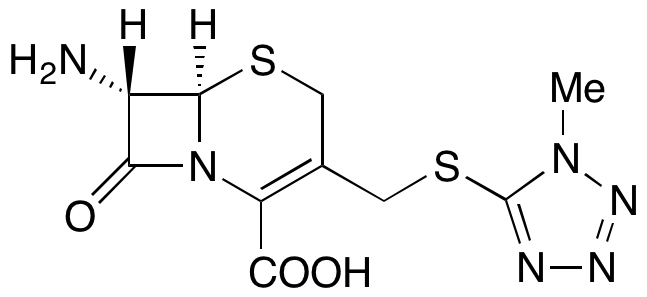 (6R,7S)-7-Amino-3-(1-methyl-5-tetrazolylthio)methyl-3-cephem-4-carboxylic Acid