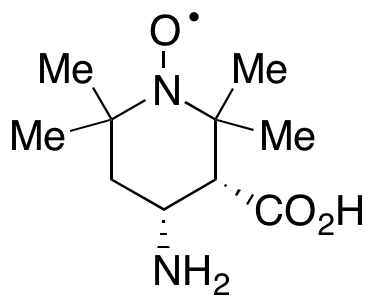 (3R,4R)-4-Amino-1-oxyl-2,2,6,6-tetramethylpiperidine-3-carboxylic Acid