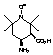 (3S,4S)-4-Amino-1-oxyl-2,2,6,6-(3R,4R)-tetramethylpiperidine-3-carboxylic Acid