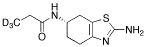 (-)-2-Amino-6-propionamido-d3-tetrahydrobenzothiazole