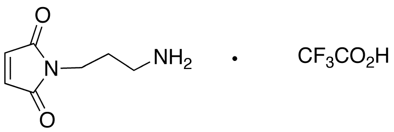 N-(3-Aminopropyl)maleimide Trifluoroacetic Acid Salt