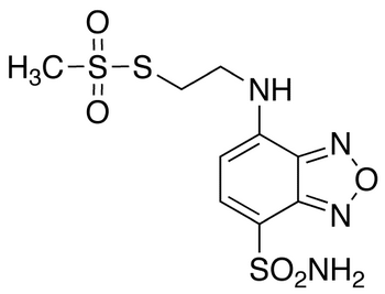 N-[4-(Aminosulfonyl)-2,1,3-benzoxadiazol-7-yl]-2-aminoethyl Methanethiosulfonate