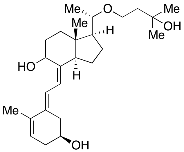 5-trans-1,6-Anhydro-6,6'-dihydro-9-hydroxyoxacalcitriol