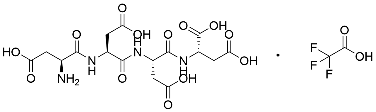 H-Asp-Asp-Asp-Asp-OH TFA Salt