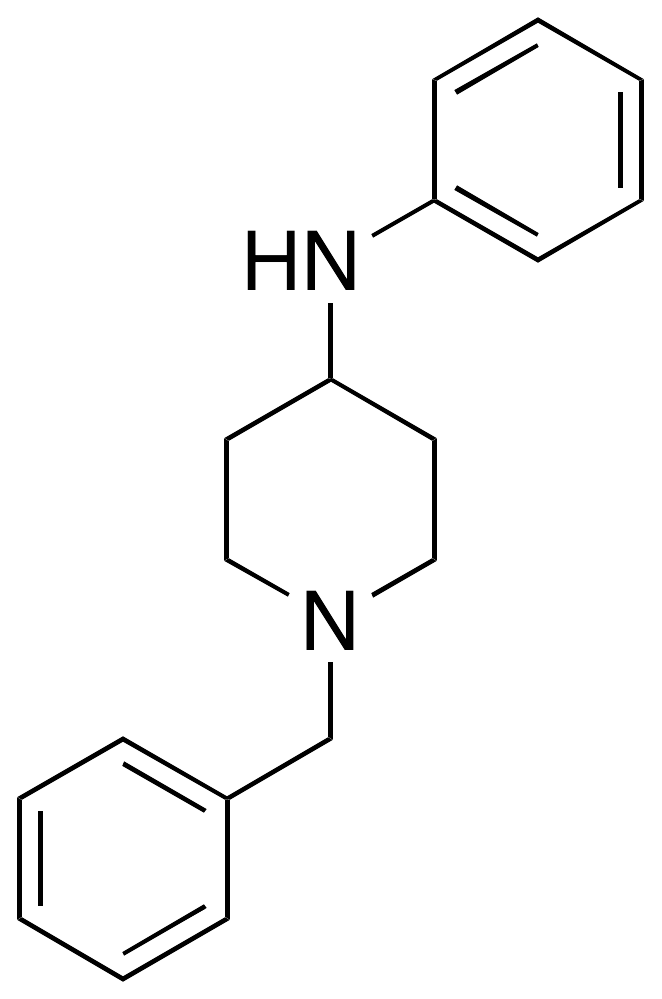 4-Anilino-1-benzylpiperidine