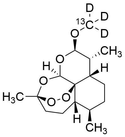 α-Artemether-13C, D3