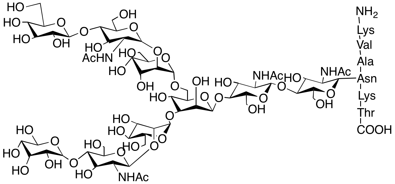 Asialoglycopeptide