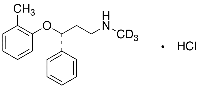 Atomoxetine-d3 Hydrochloride