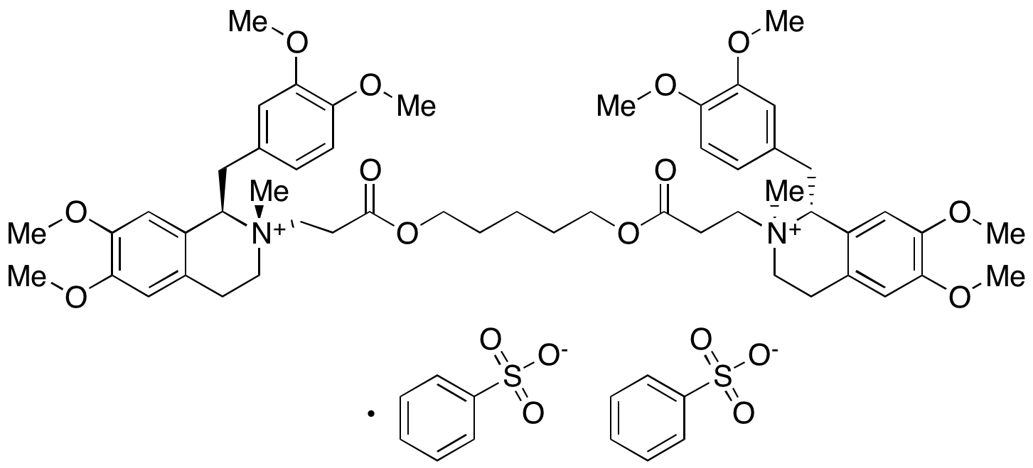 (R)-trans-Atracurium Besylate (>85%)