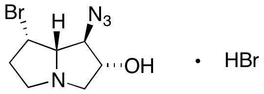 (1R,2R,7S,7aS)-1-Azido-7-bromohexahydro-1H-pyrrolizin-2-ol Hydrobromide