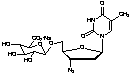 3'-Azido-3'-deoxythymidine b-D-glucuronide, Sodium Salt