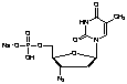 3'-Azido-3'-deoxythymidine 5’-Monophosphate Sodium Salt