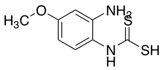 (2-Amino-5-methoxyphenyl)carbamodithioic Acid