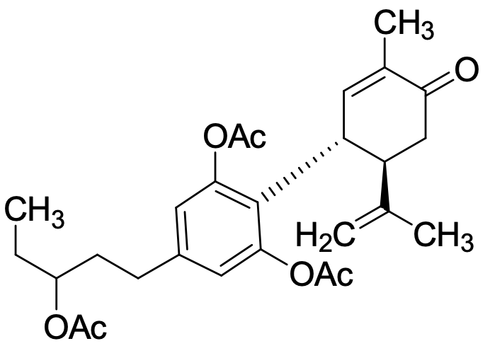 (1'R,2'R)-4-(3-acetoxypentyl)-5'-methyl-4'-oxo-2'-(prop-1-en-2-yl)-1',2',3',4'-tetrahydro-[1,1'-biphenyl]-2,6-diyl diacetate