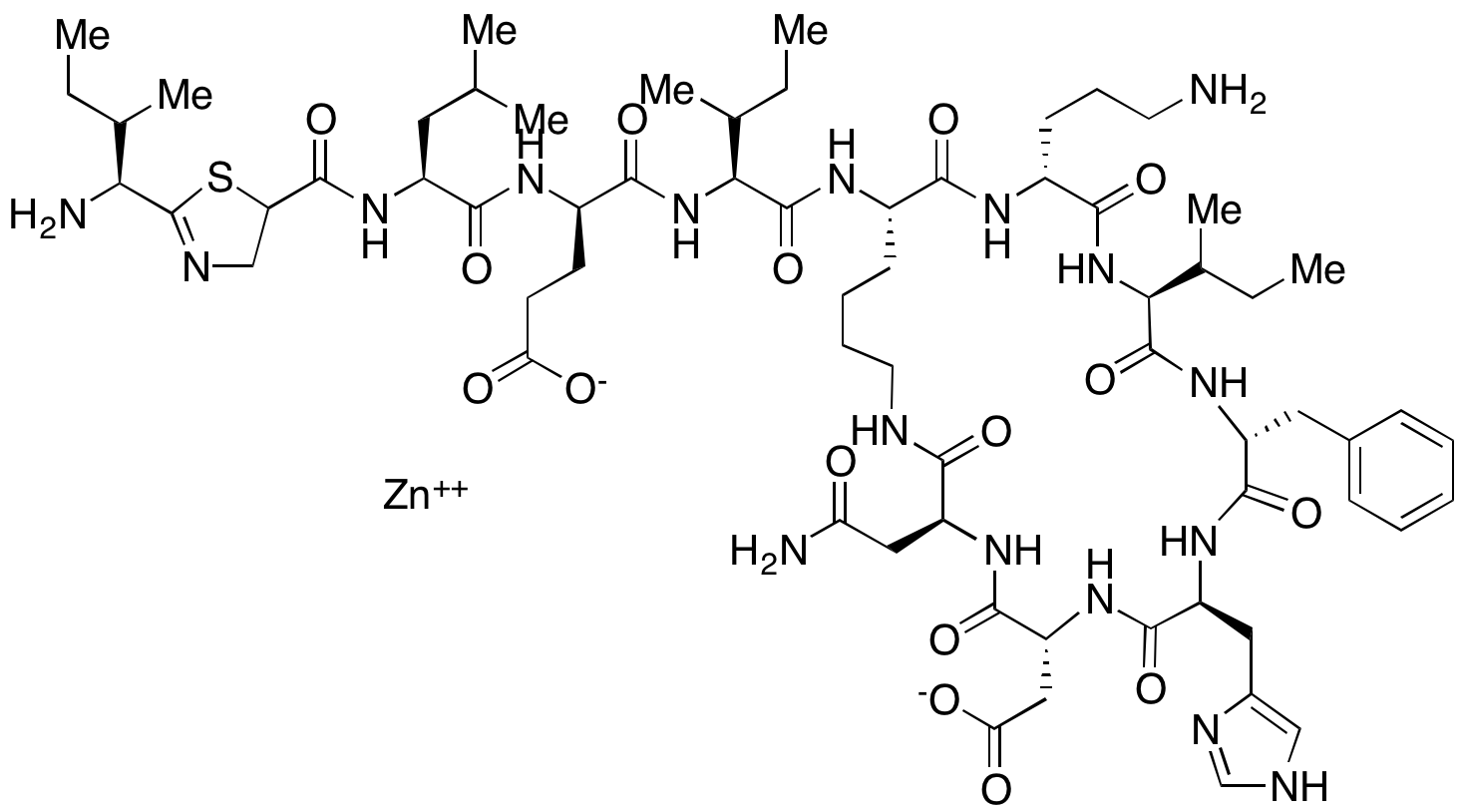 Bacitracin Zinc (>80%)