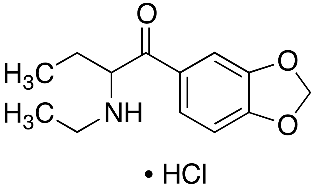 1-(1,3-Benzodioxol-5-yl)-2-(ethylamino)-1-Butanone Hydrochloride